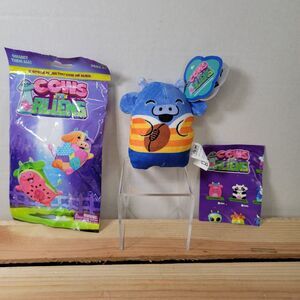 Cows Vs Aliens Bean Bag Plush: #37 MEAT PIE - NEW